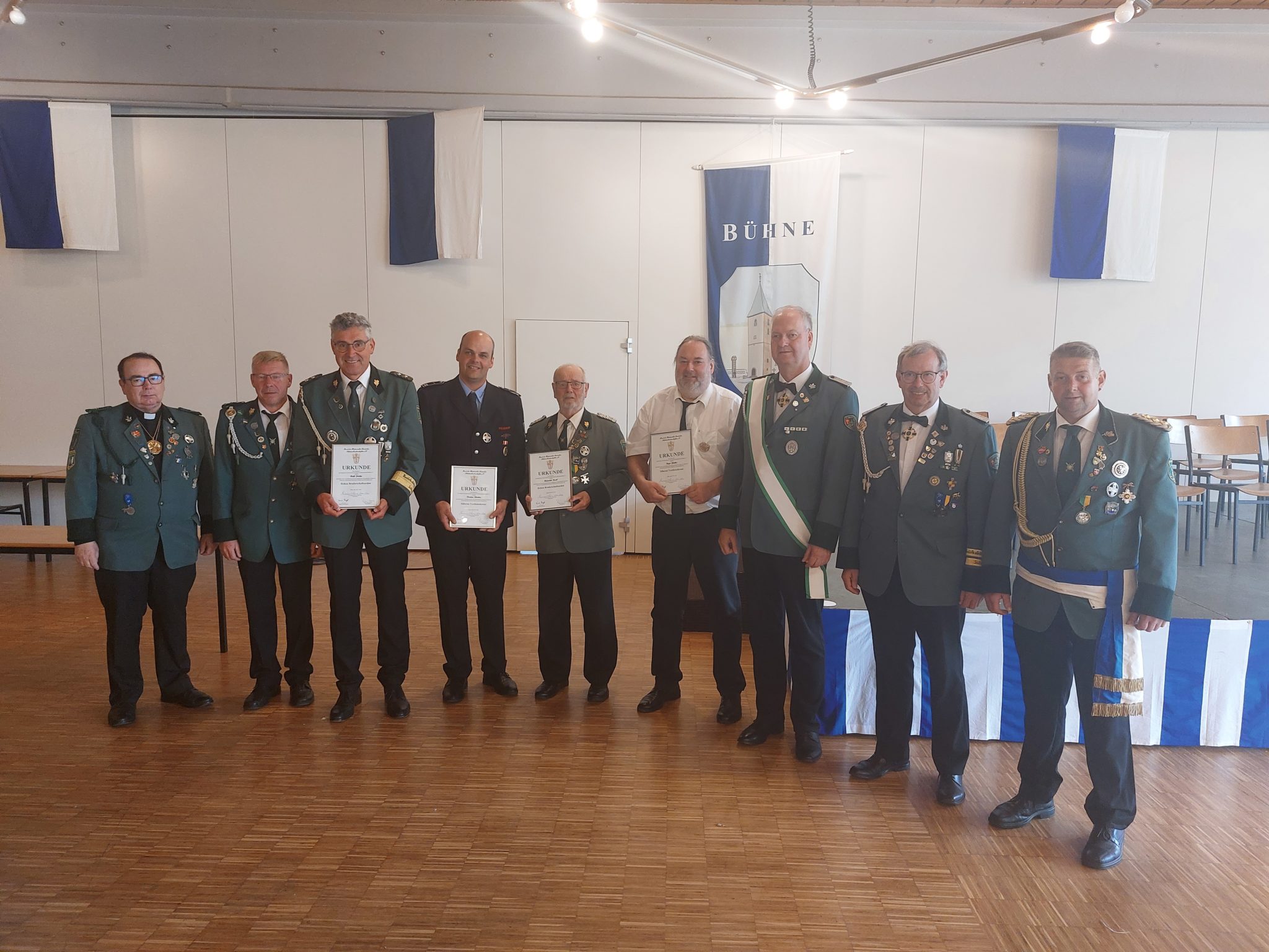 St. Vitus Schützenbruderschaft Bühne