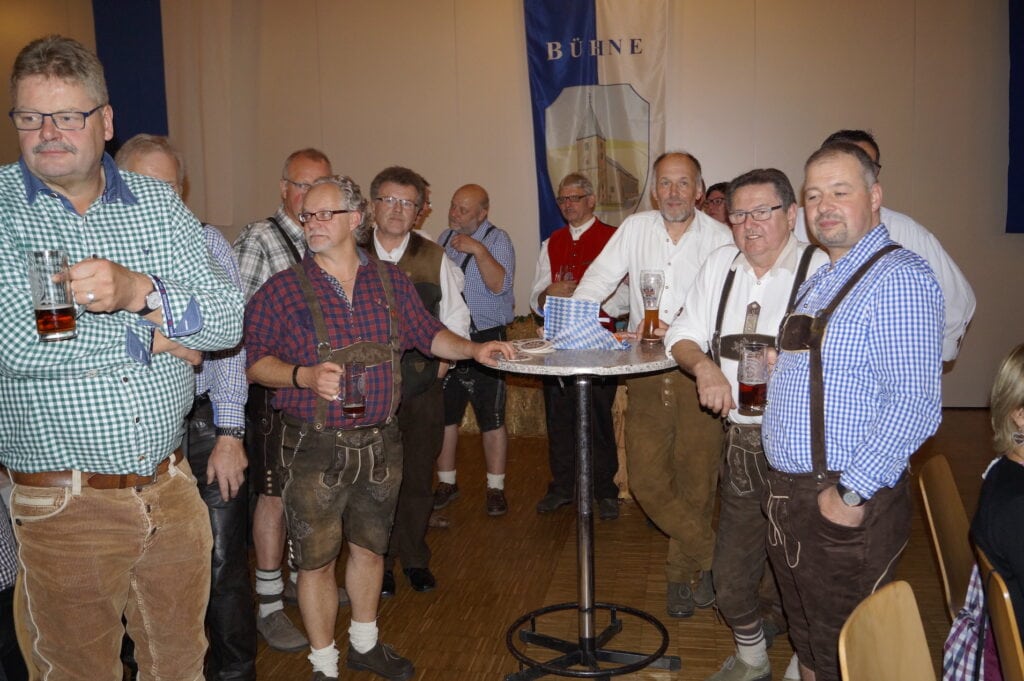 2016 - Bayerischer Abend