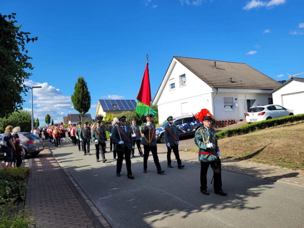2022 - Bezirksschützenfest