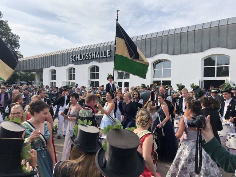 2019 - Bundesschützenfest Schloss Neuhaus