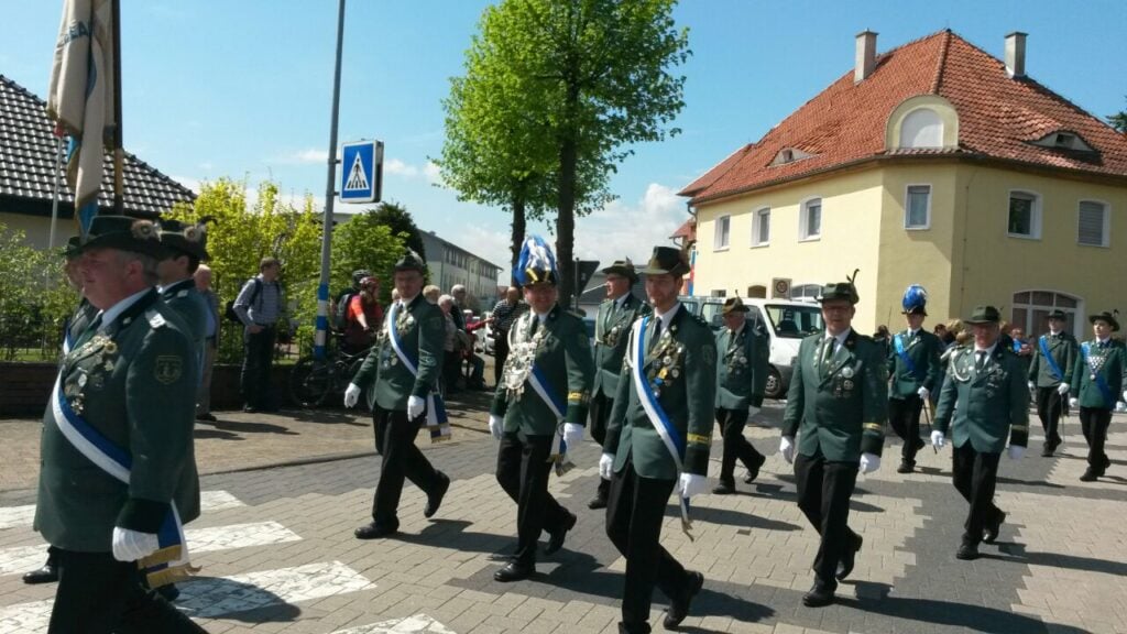 2017 - Diözesanjungschützentag Borgentreich