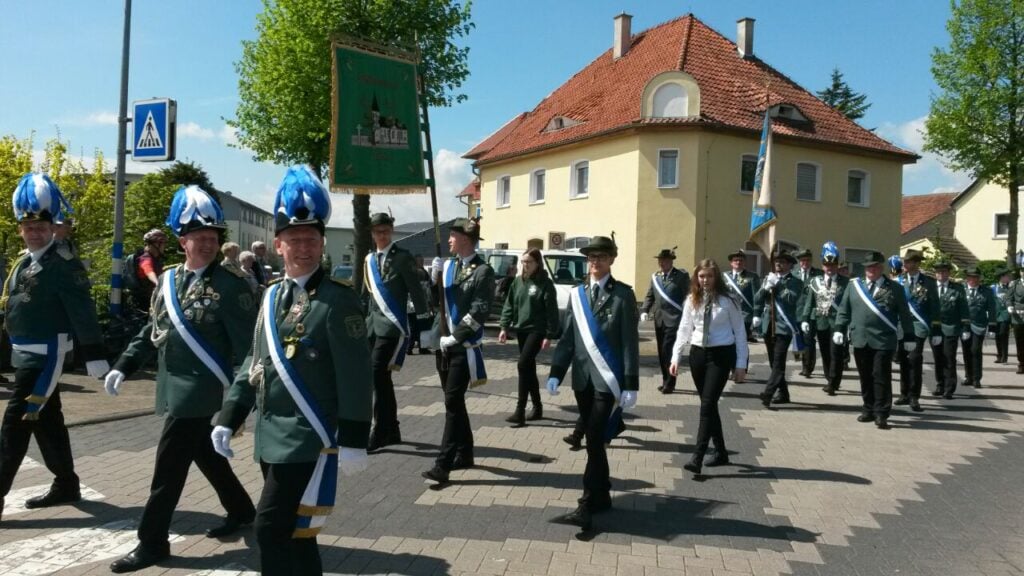 2017 - Diözesanjungschützentag Borgentreich