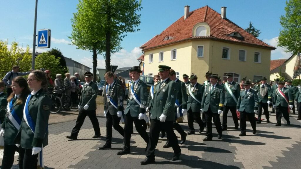 2017 - Diözesanjungschützentag Borgentreich