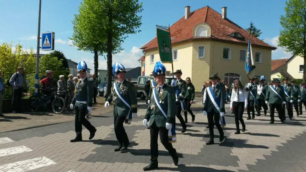 2017 - Diözesanjungschützentag Borgentreich